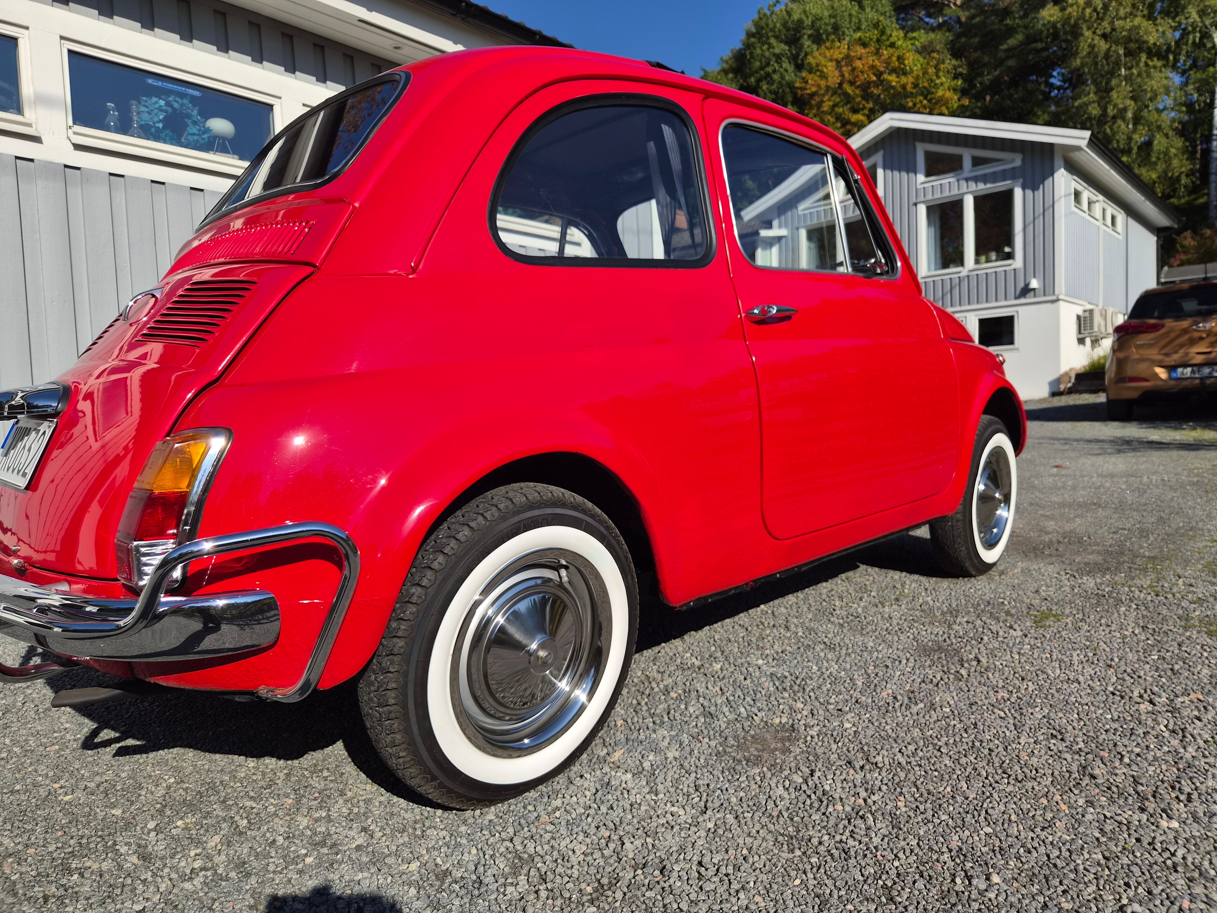 Fiat 500 0.5 Manuell 1970, bild 3/6