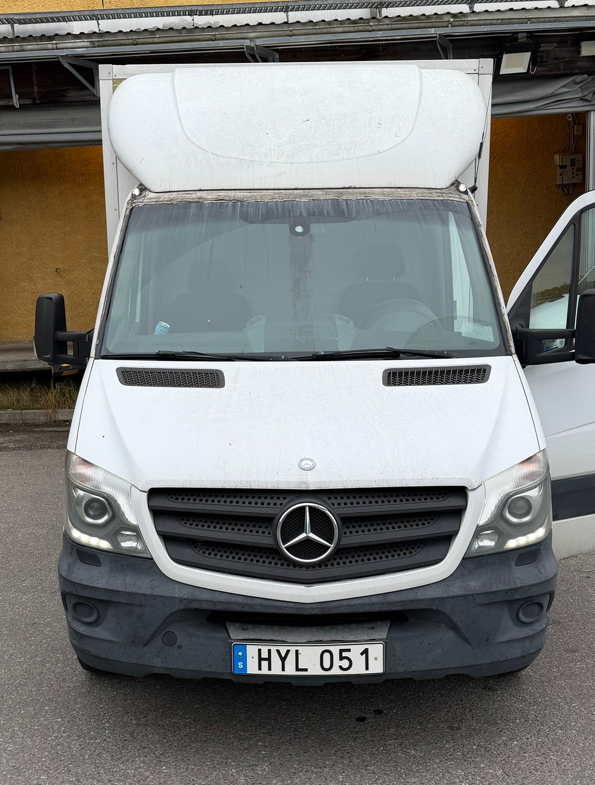 Mercedes-Benz Sprinter 2016, bild 2/5