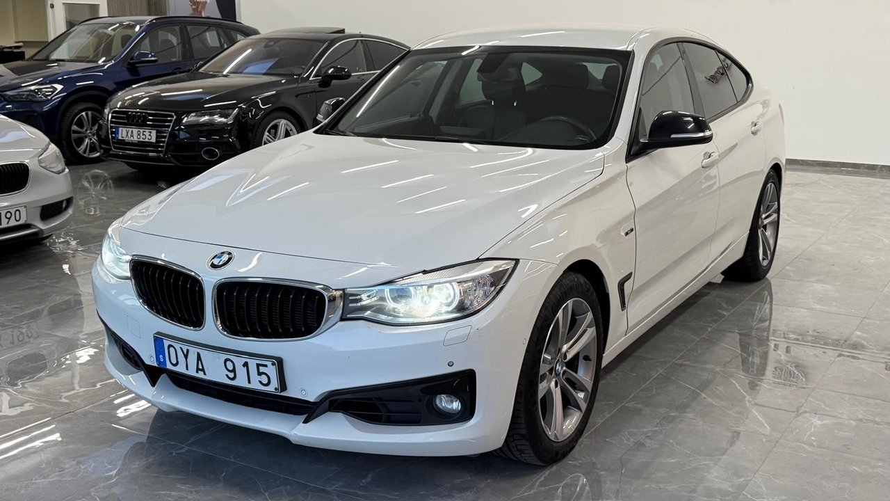 BMW 320 2014, bild 4/10