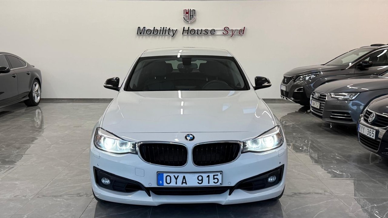 BMW 320 2014, bild 6/10