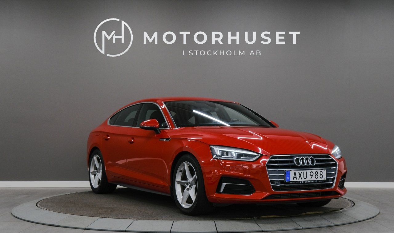 Audi A5 2018, bild 3/10