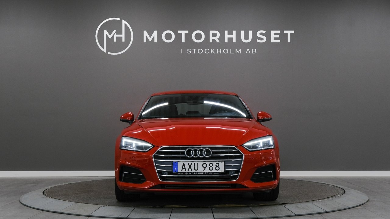 Audi A5 2018, bild 2/10
