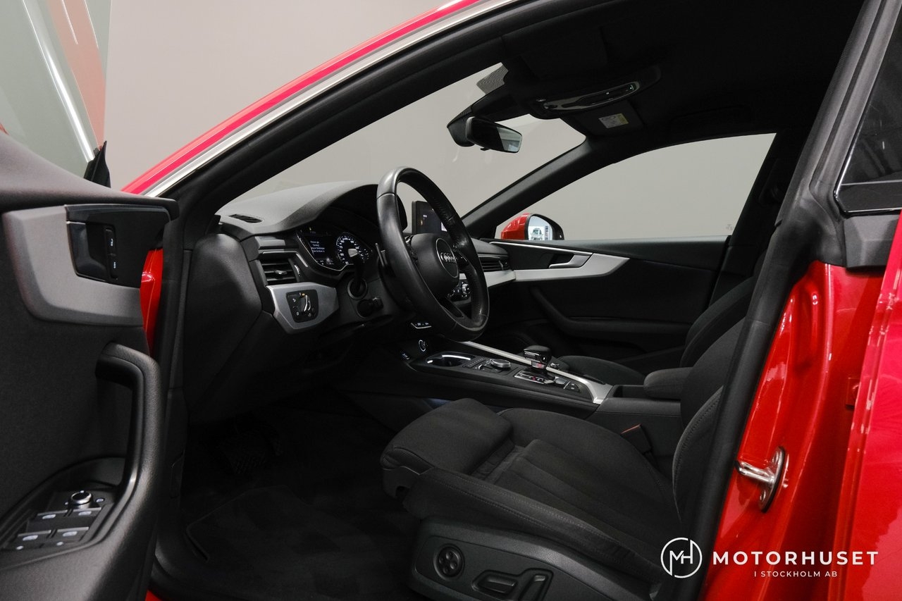 Audi A5 2018, bild 7/10