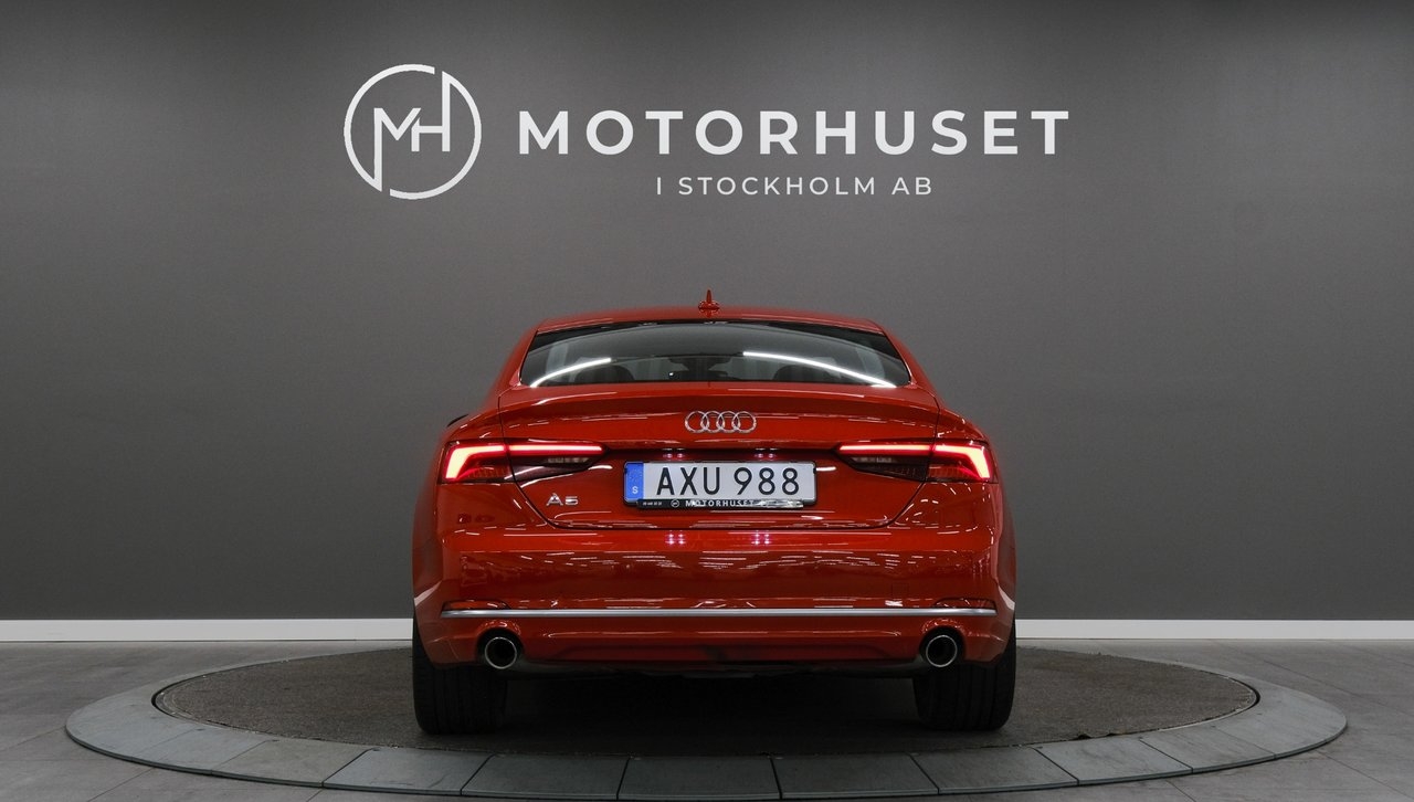 Audi A5 2018, bild 5/10