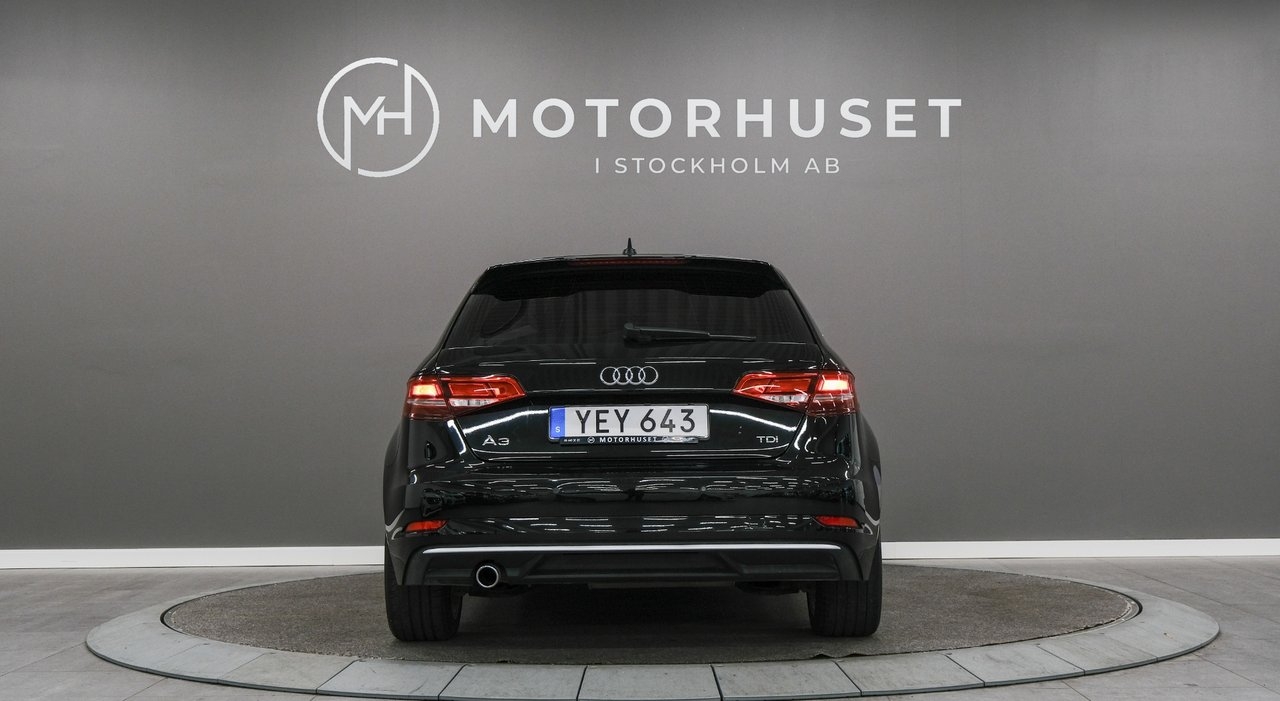 Audi A3 Sportback 1.6 TDI 110hk 2017, bild 5/10