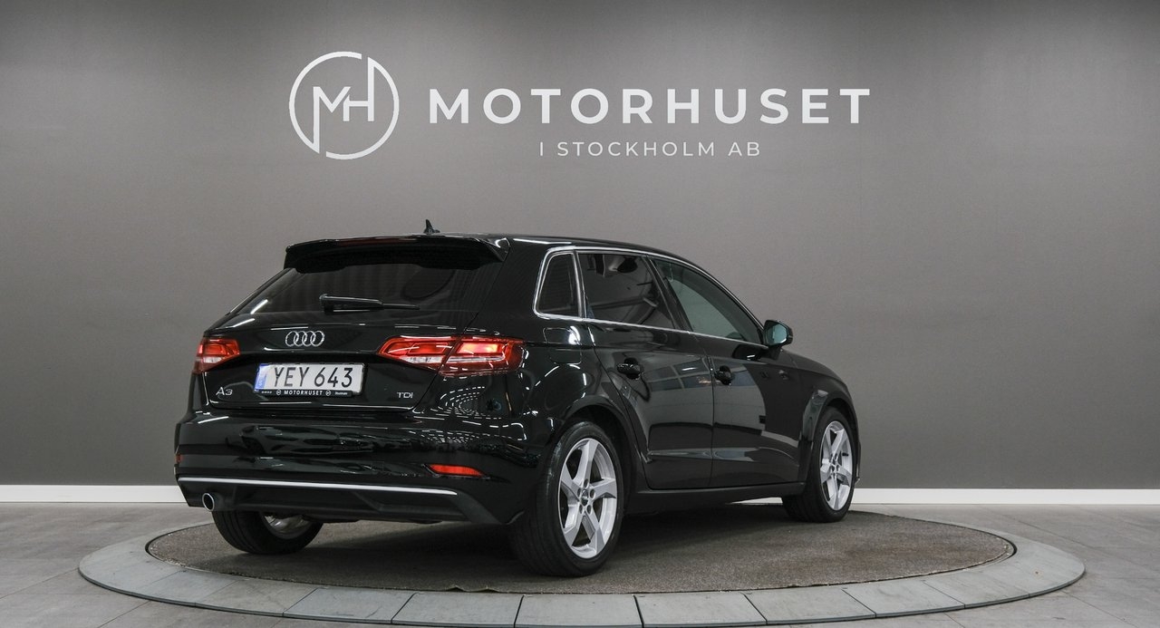 Audi A3 Sportback 1.6 TDI 110hk 2017, bild 6/10