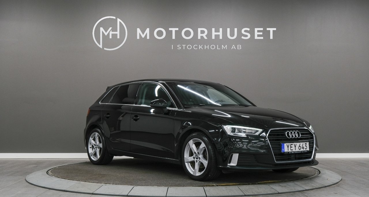 Audi A3 Sportback 1.6 TDI 110hk 2017, bild 3/10
