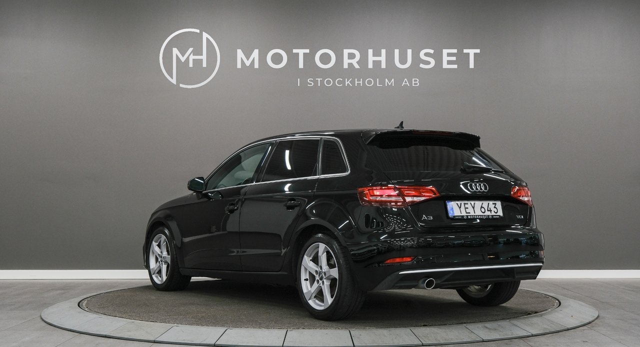 Audi A3 Sportback 1.6 TDI 110hk 2017, bild 4/10
