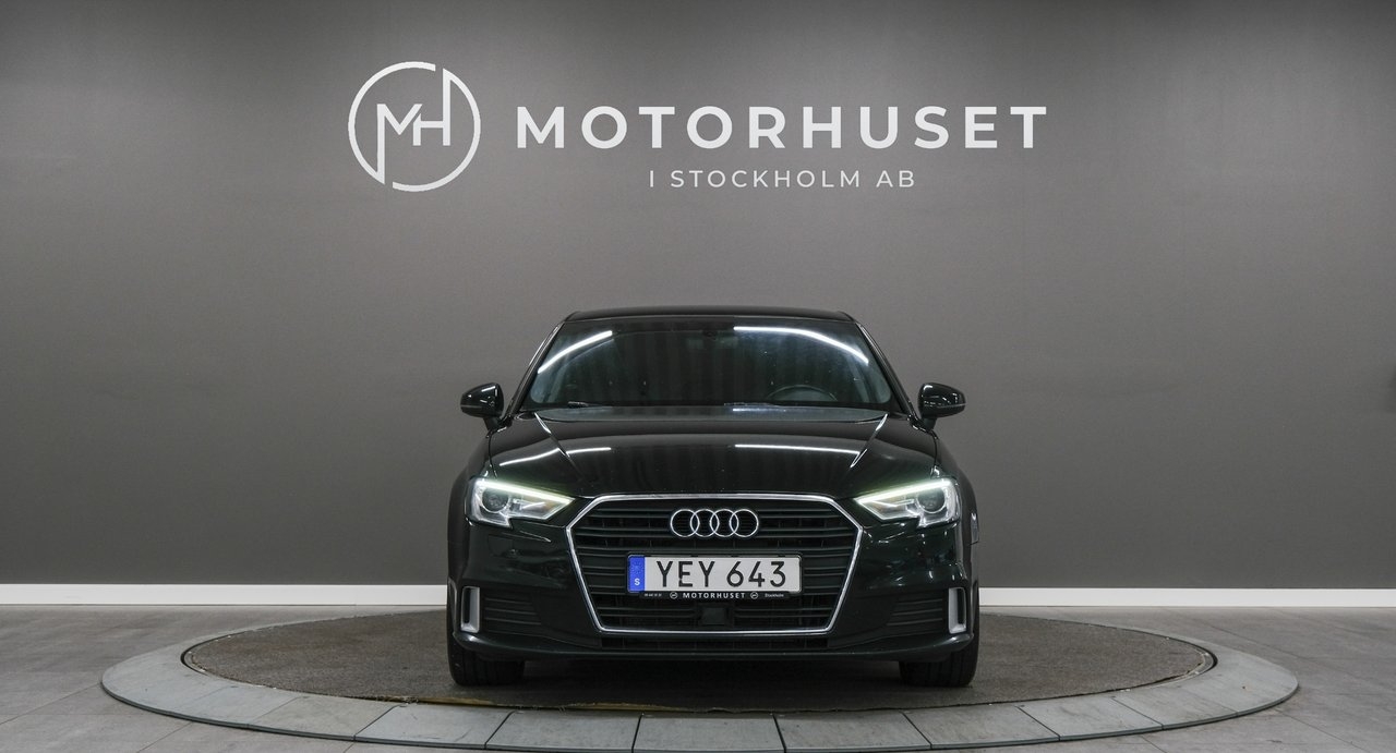 Audi A3 Sportback 1.6 TDI 110hk 2017, bild 2/10