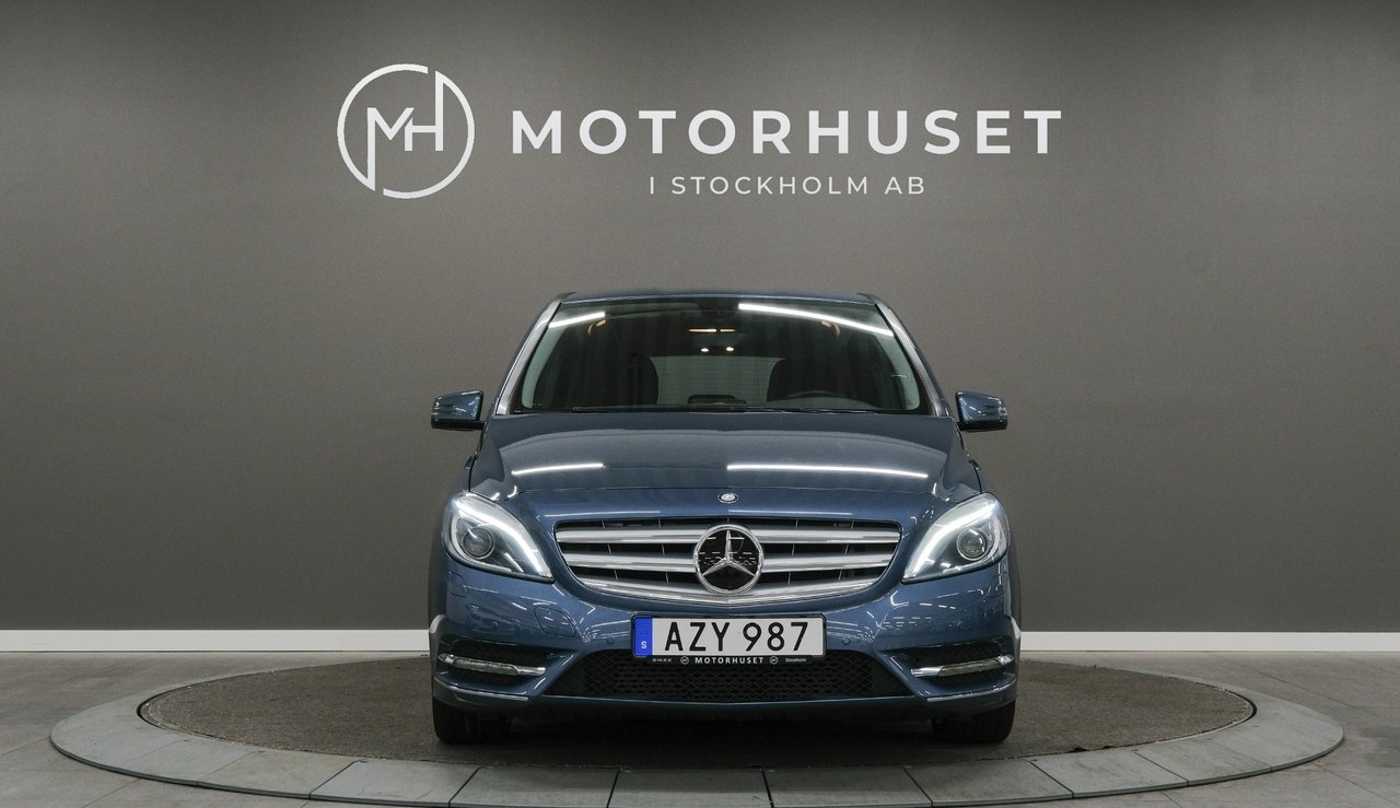 Mercedes-Benz B 2013, bild 2/10