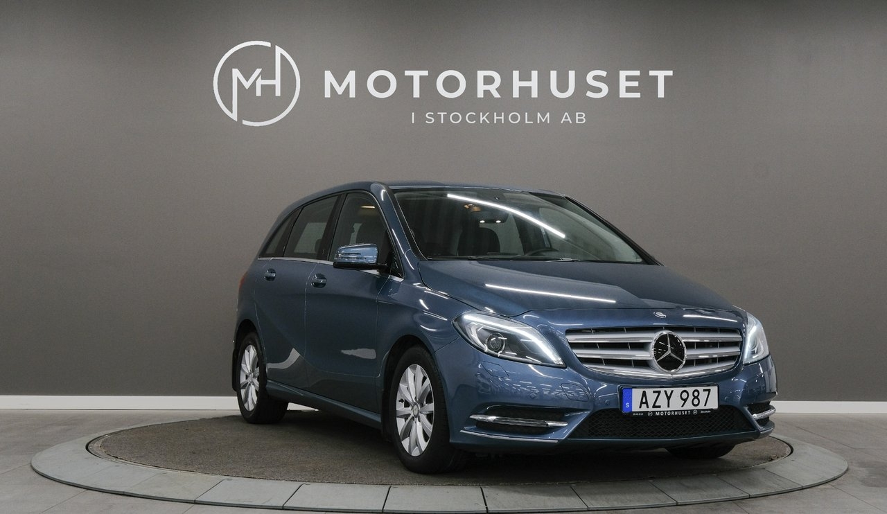 Mercedes-Benz B 2013, bild 3/10