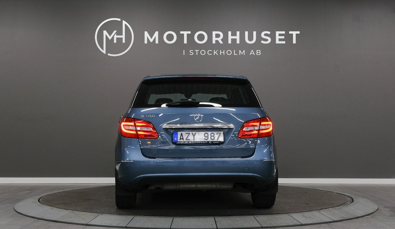Mercedes-Benz B 2013, bild 5/10