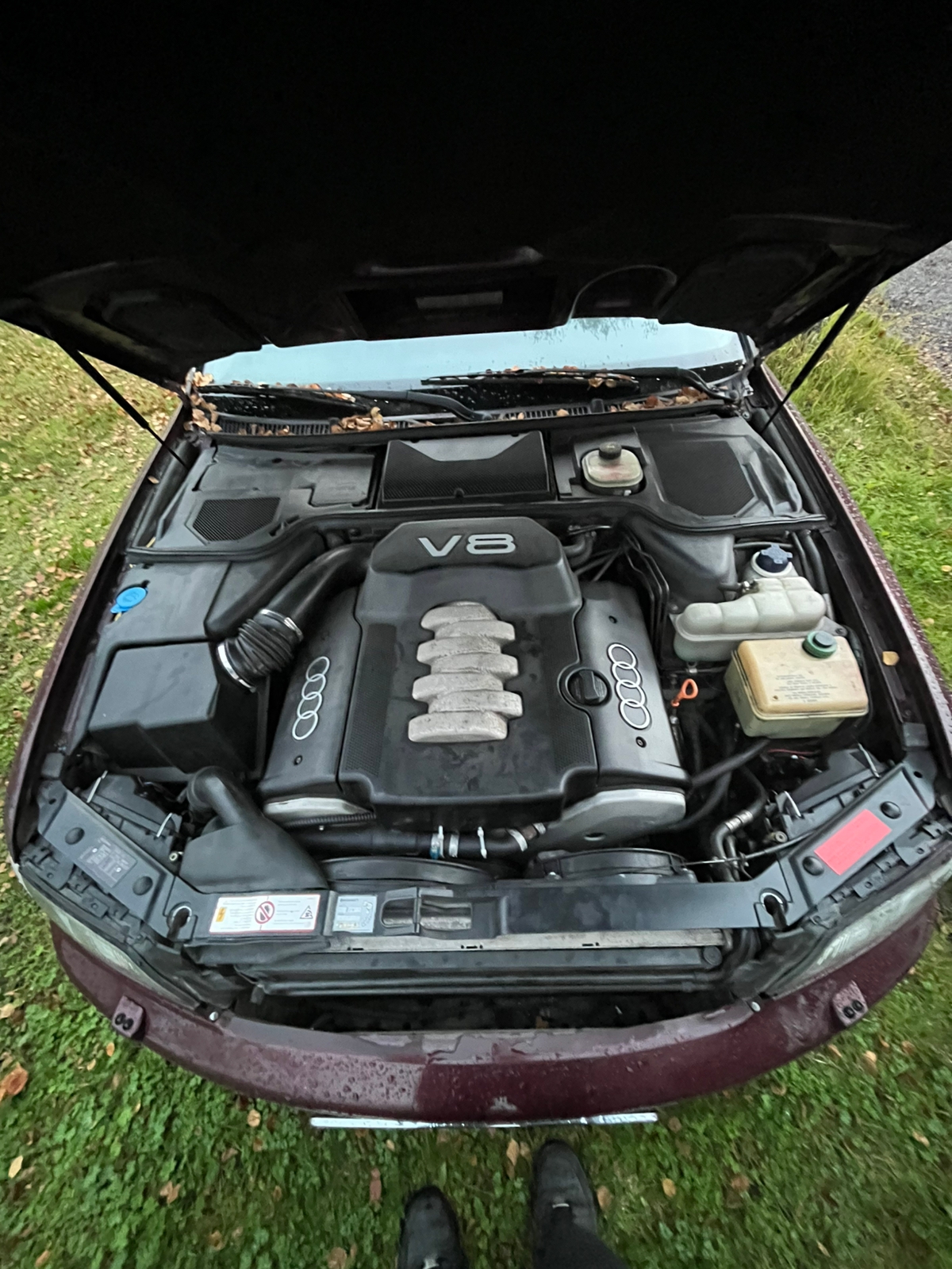 Audi A8 4.2 V8 quattro Automatisk 1995, bild 5/9