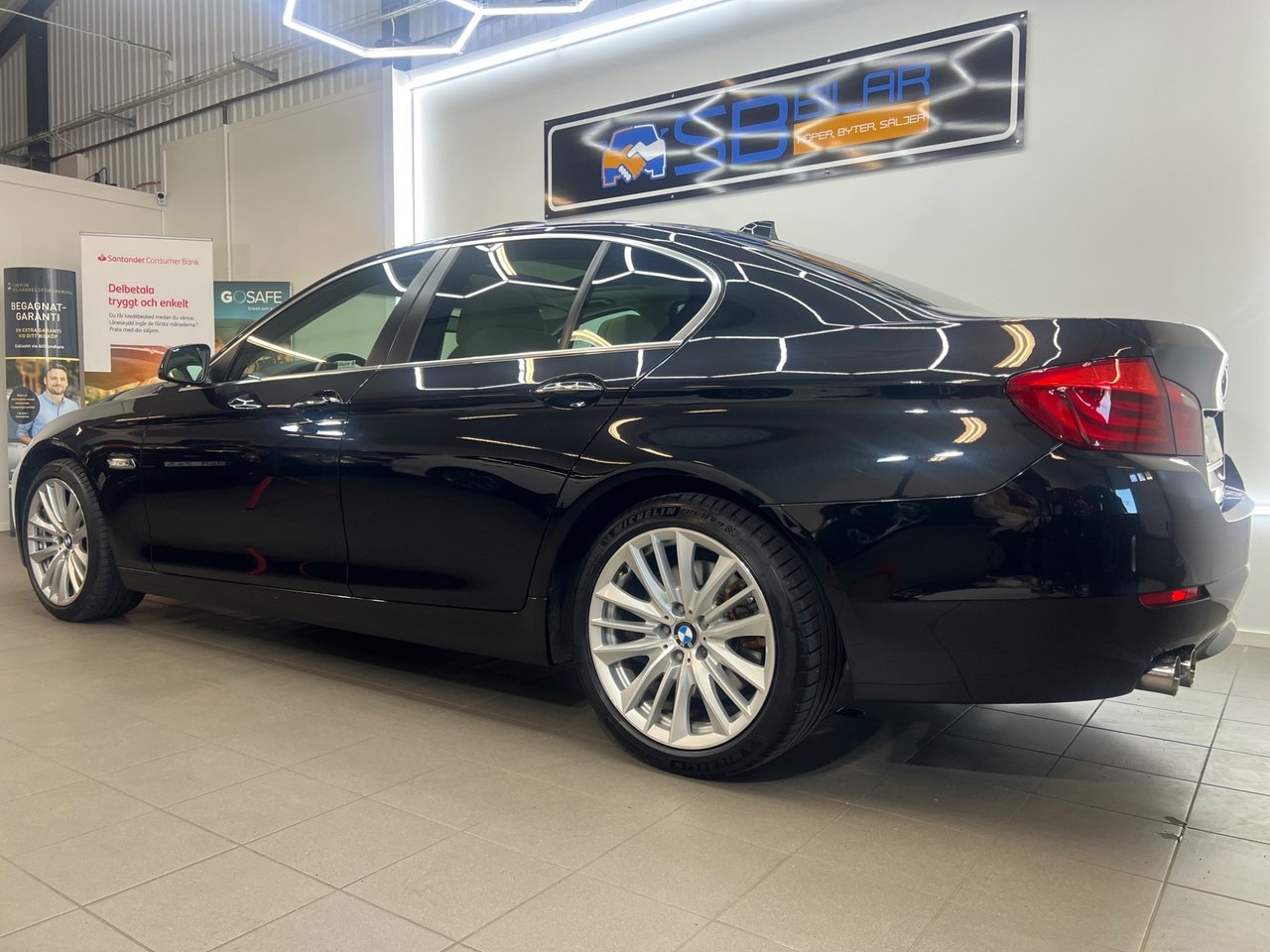 BMW 550 2012, bild 3/10