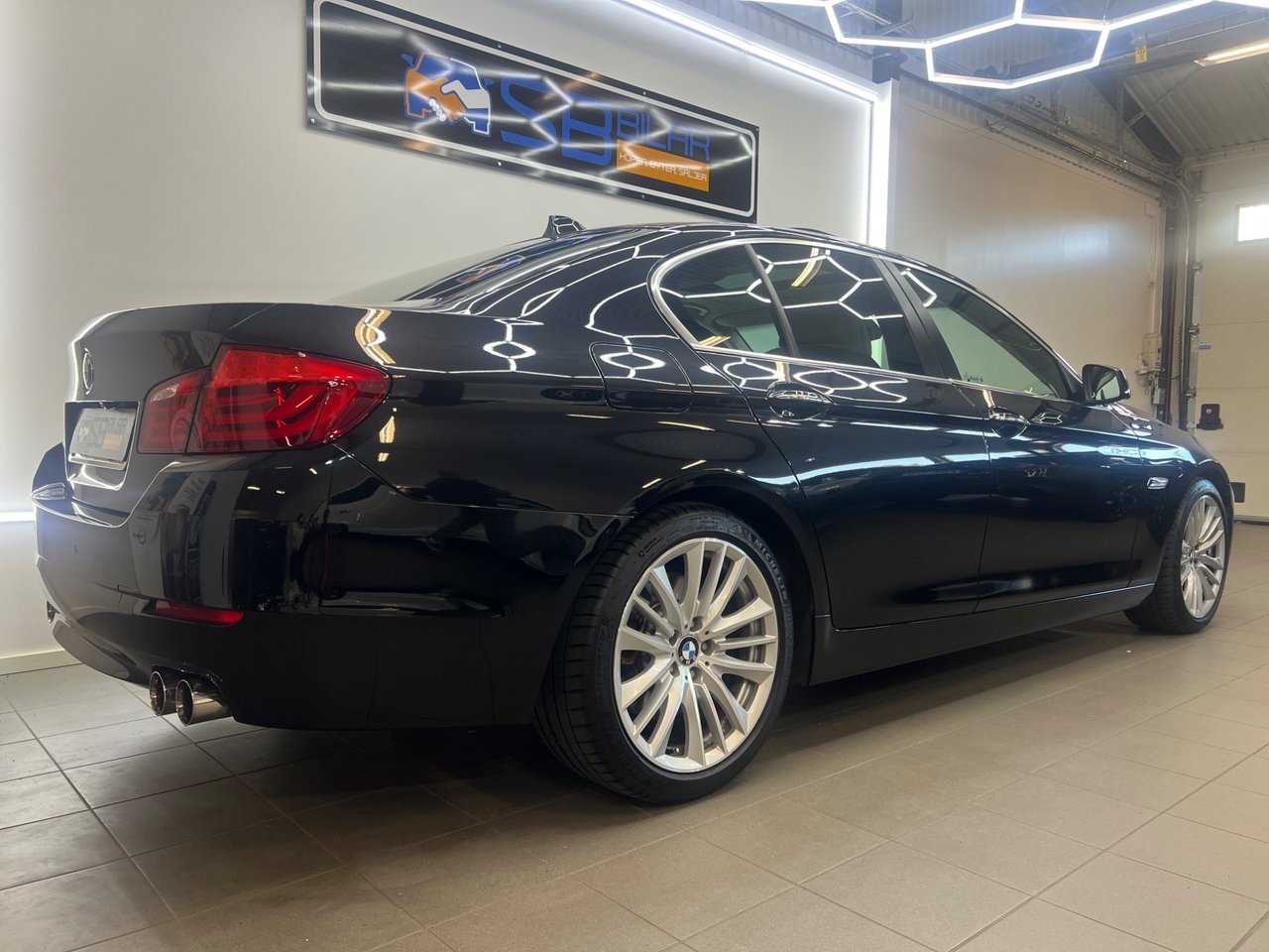 BMW 550 2012, bild 5/10