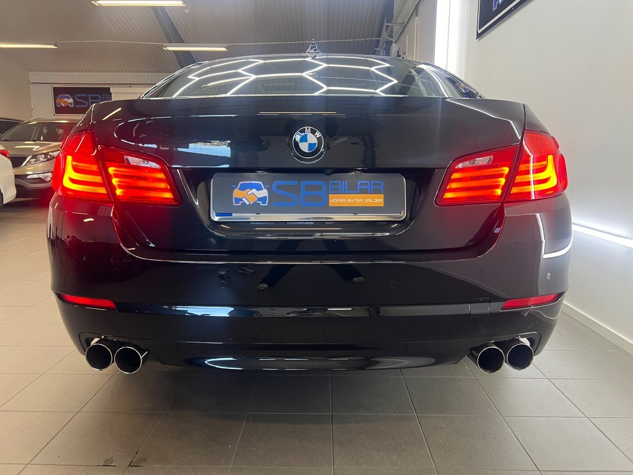 BMW 550 2012, bild 4/10