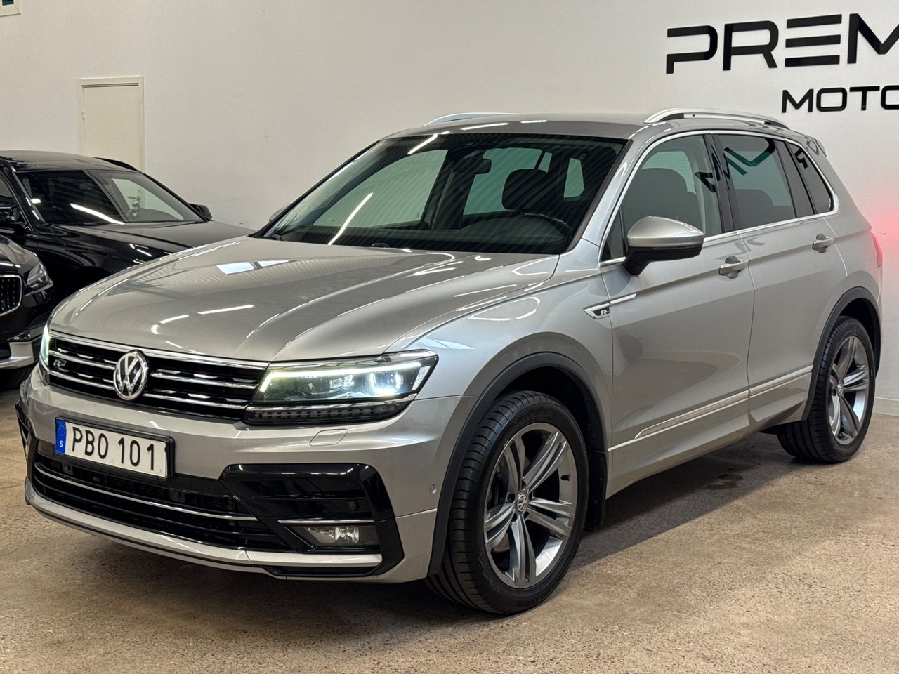 Volkswagen Tiguan 2019, bild 4/10