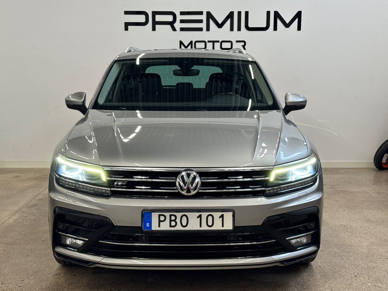 Volkswagen Tiguan 2019, bild 3/10