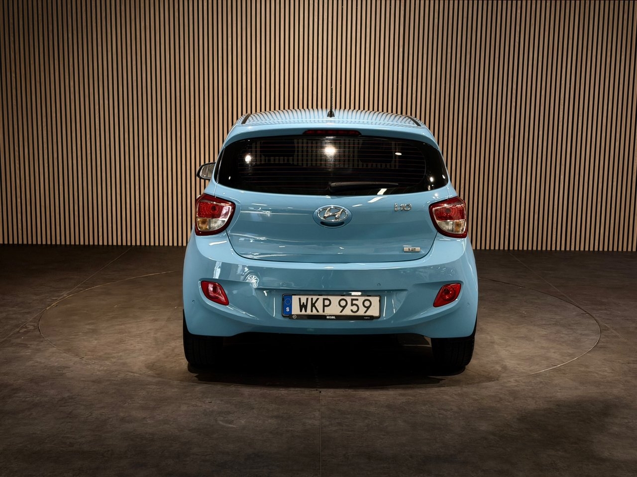Hyundai i10 1.2 Automat Premium 2015, bild 5/10