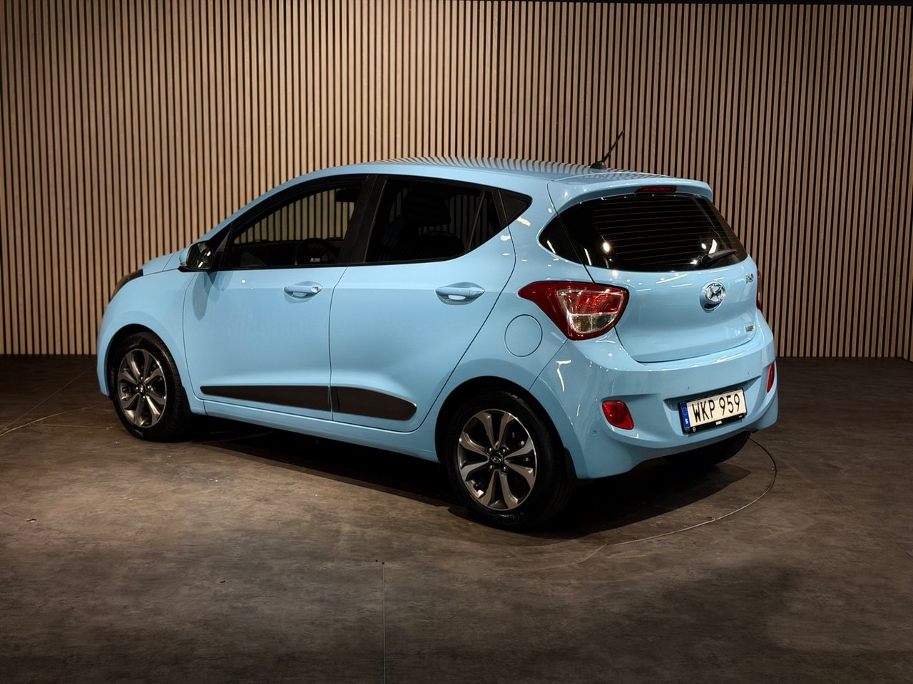 Hyundai i10 1.2 Automat Premium 2015, bild 6/10