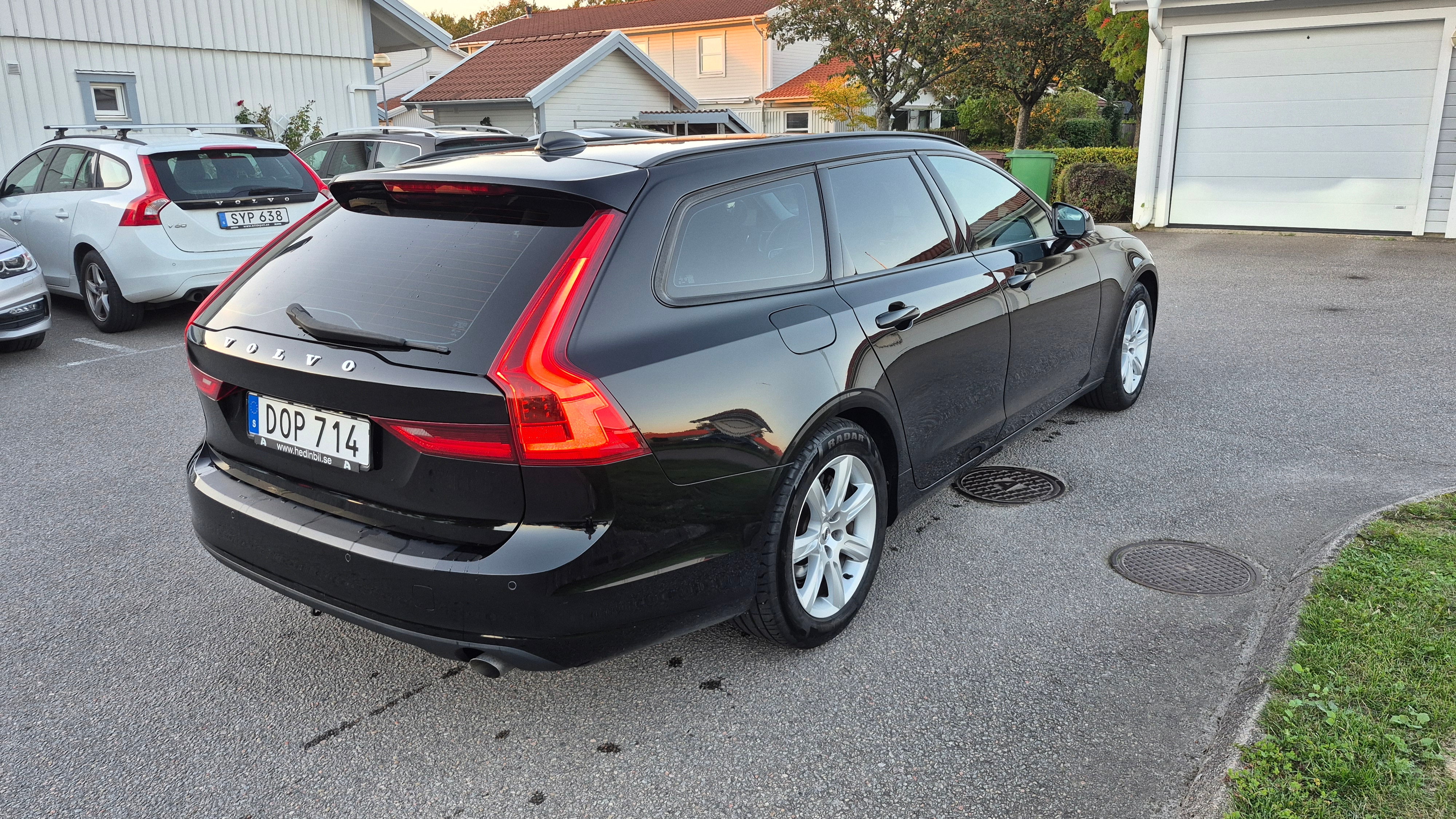 Volvo V90 D3 Geartronic 2017, photo 5/6