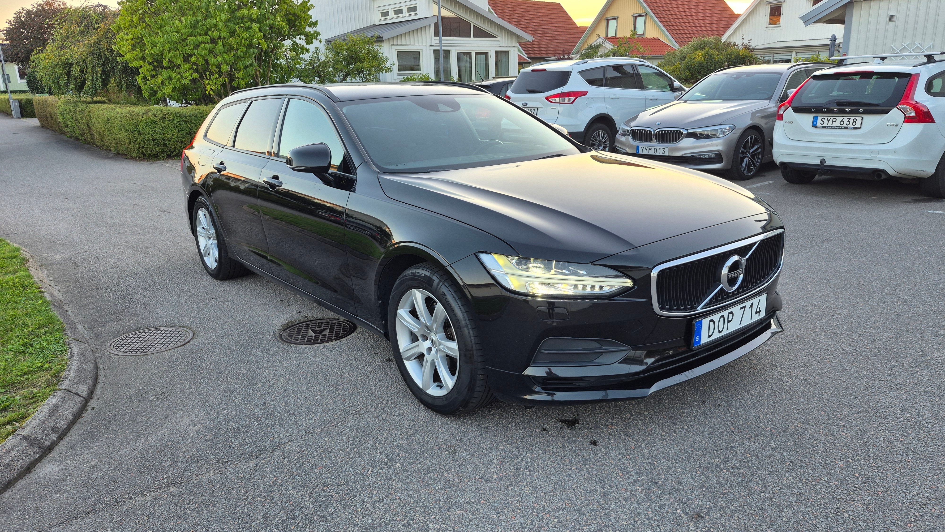 Volvo V90 D3 Geartronic 2017, photo 2/6