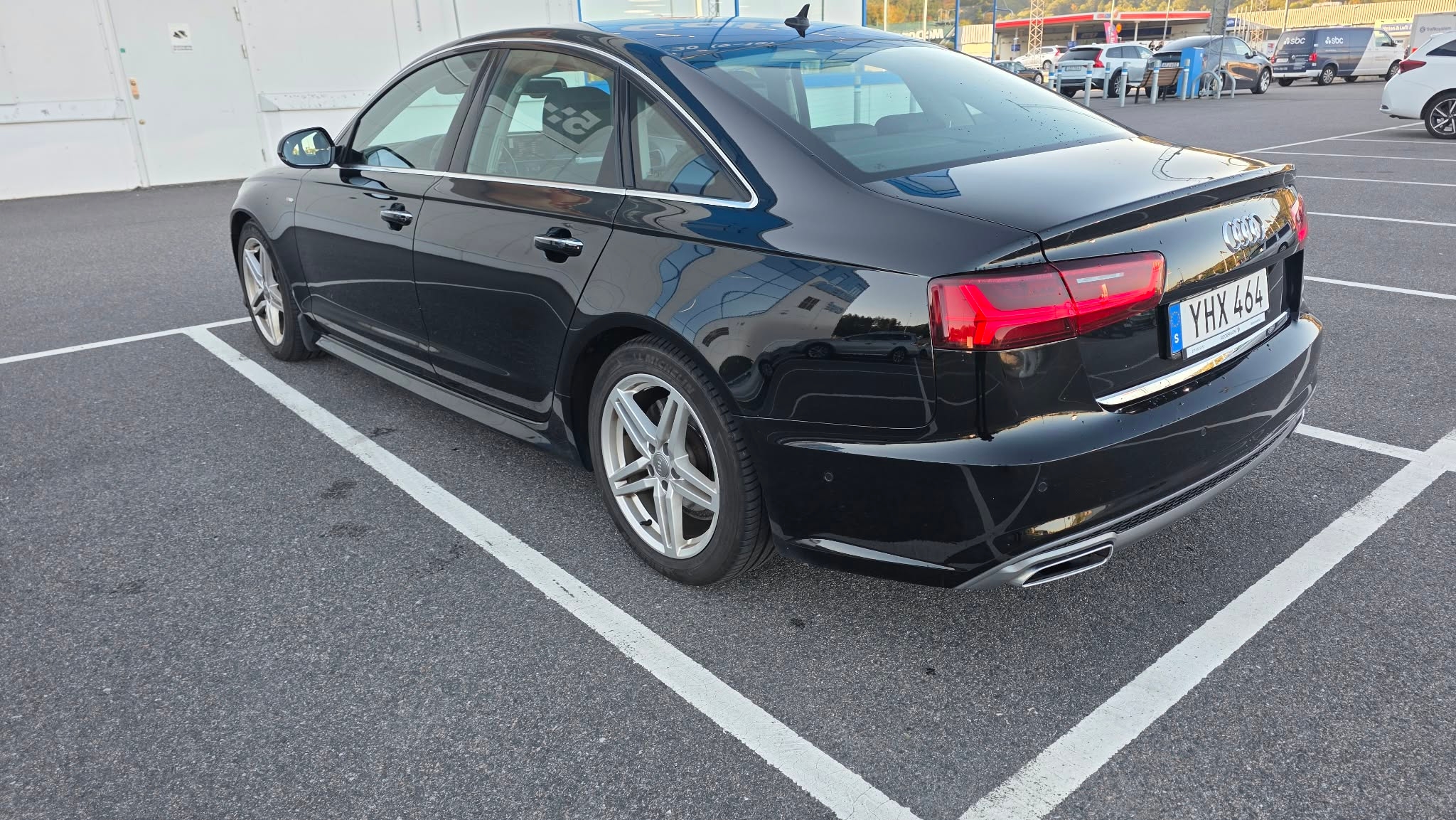 Audi A6 Sedan 2.0 TDI ultra S Tronic 2017, bild 4/9