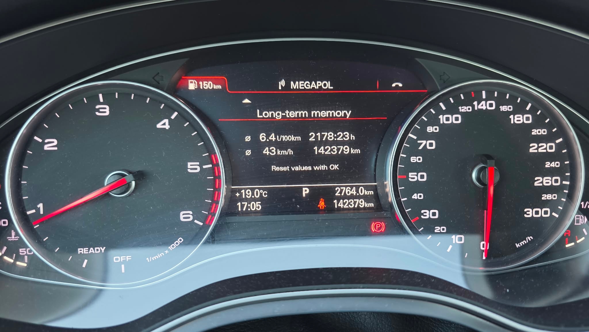 Audi A6 Sedan 2.0 TDI ultra S Tronic 2017, bild 6/9
