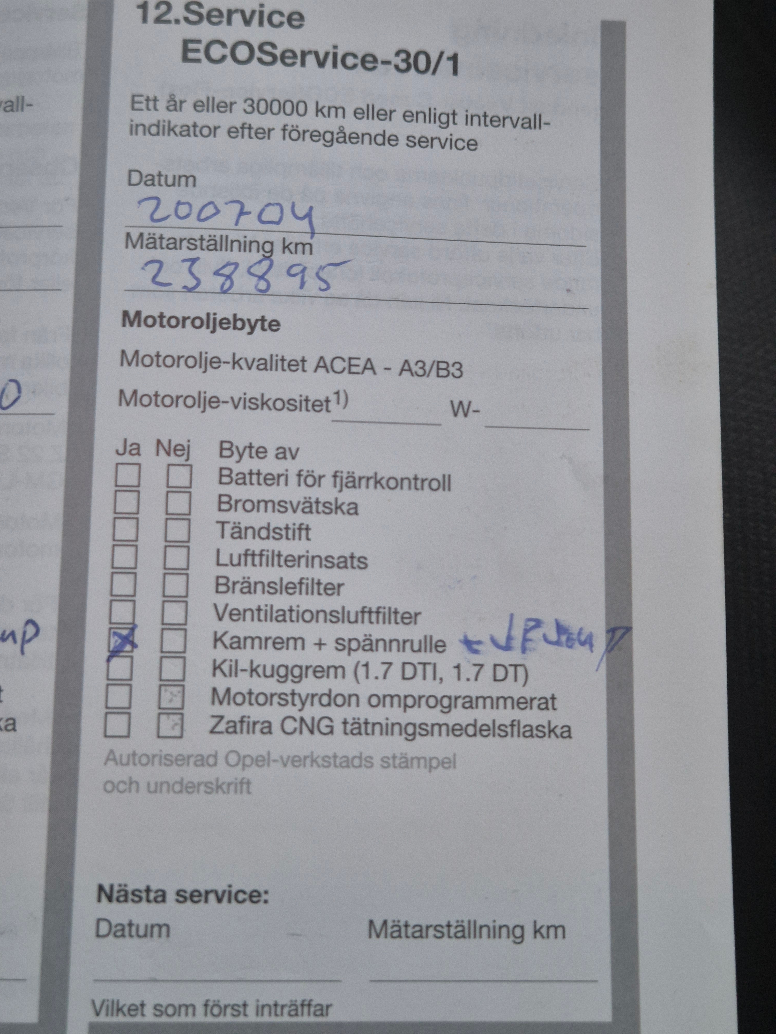 Opel Astra 5-dörrar 1.6 Manuell 2002, bild 5/7