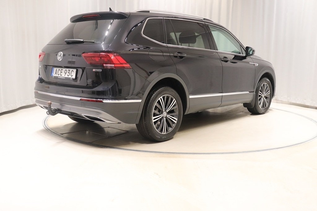 Volkswagen Tiguan Allspace 2020, bild 4/10