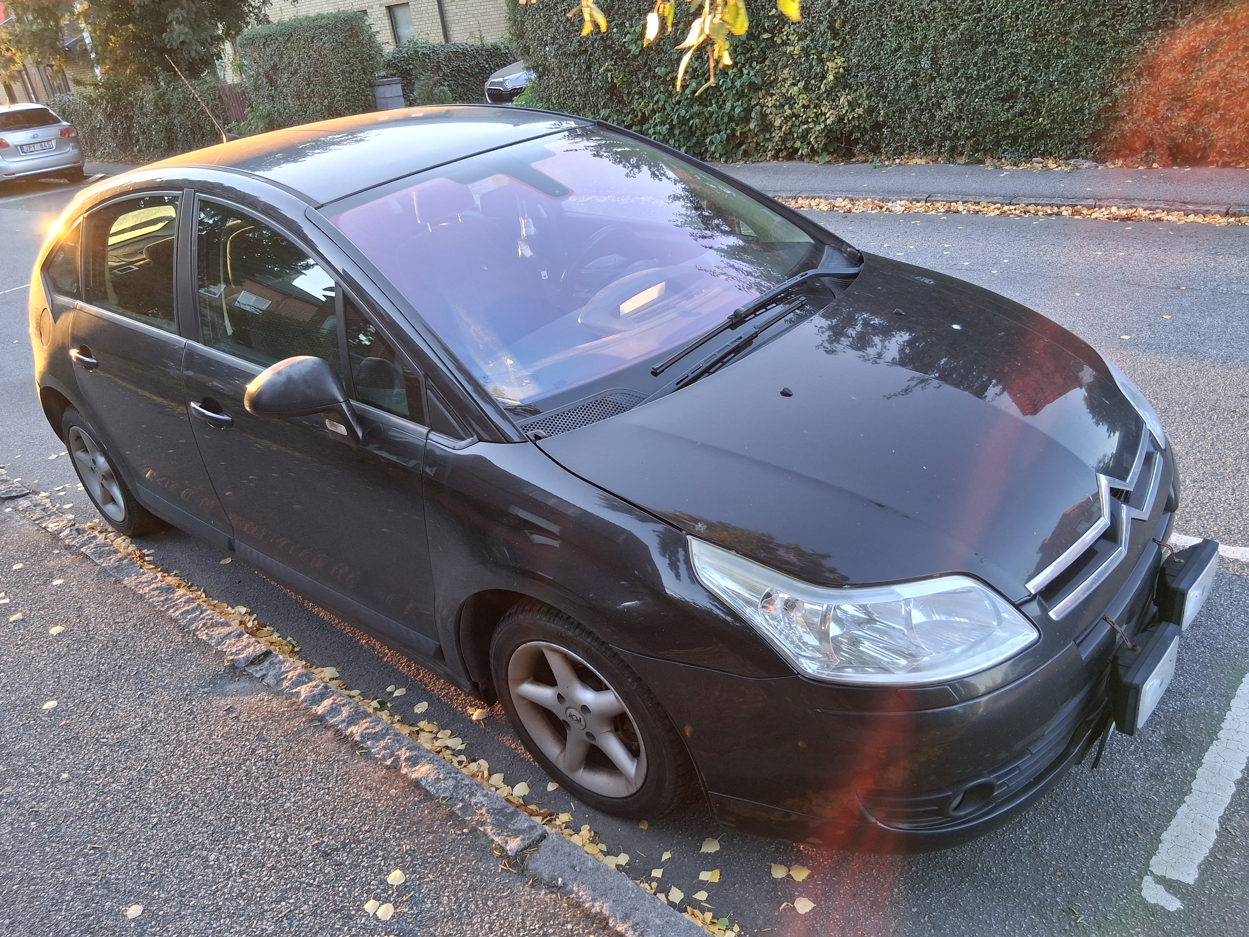 Citroen C4 1.6 HDiF EGS 2007, bild 2/2