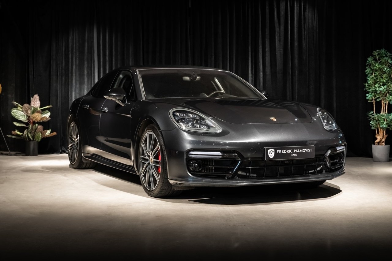 Porsche Panamera 2017, bild 2/10