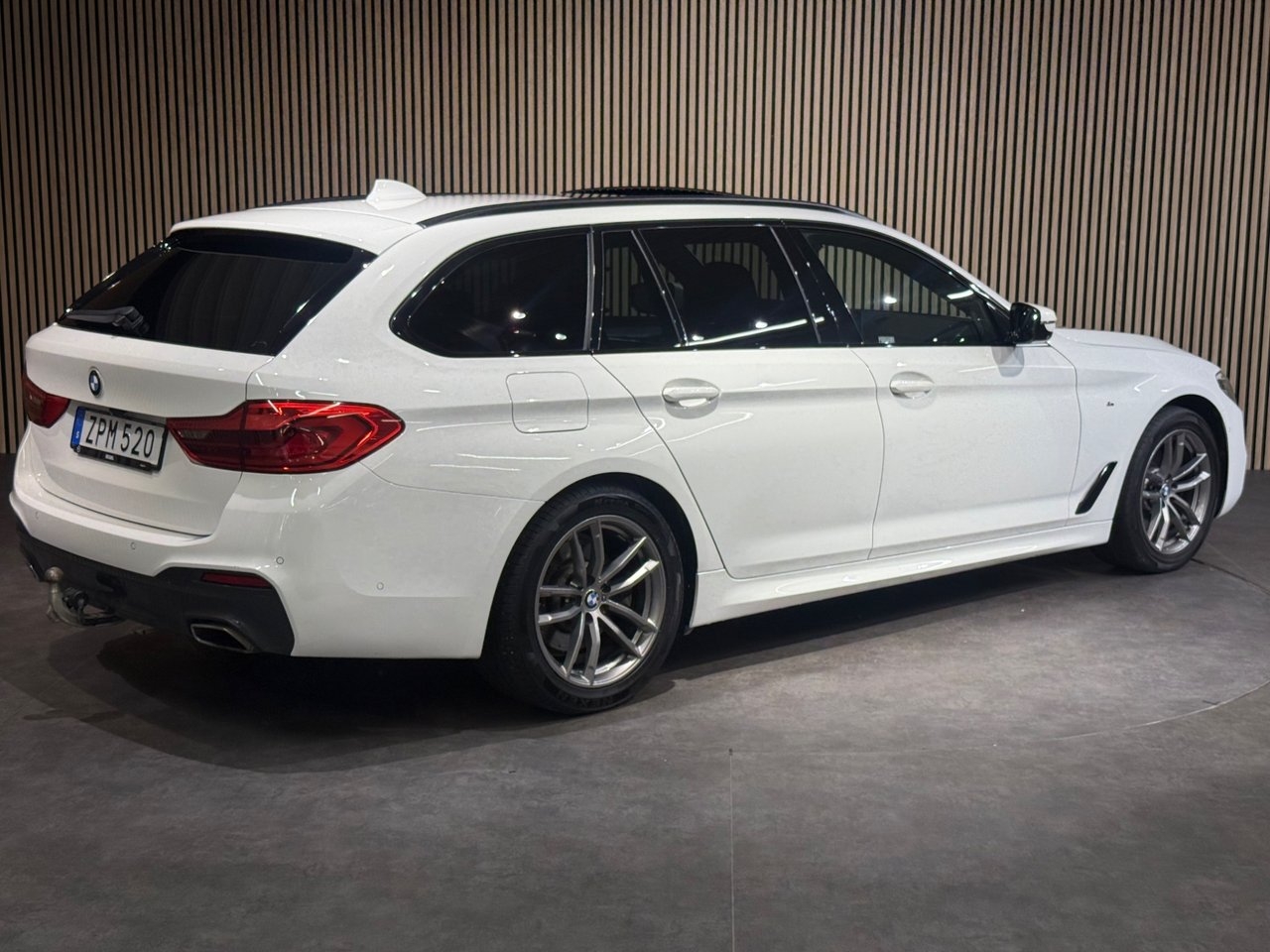 BMW 520 d xDrive M Sport 2019, bild 4/10