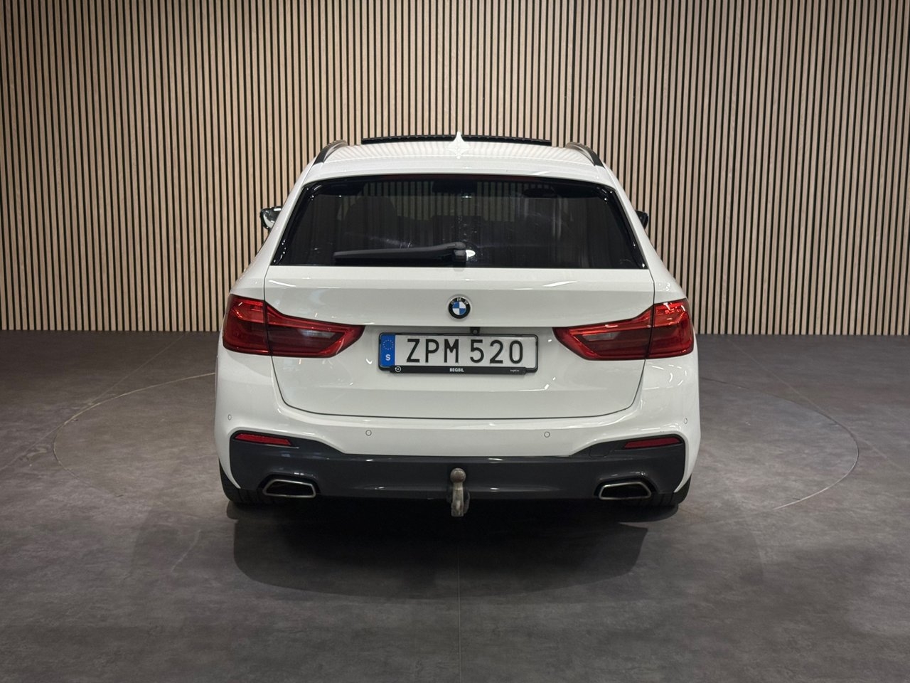 BMW 520 d xDrive M Sport 2019, bild 5/10