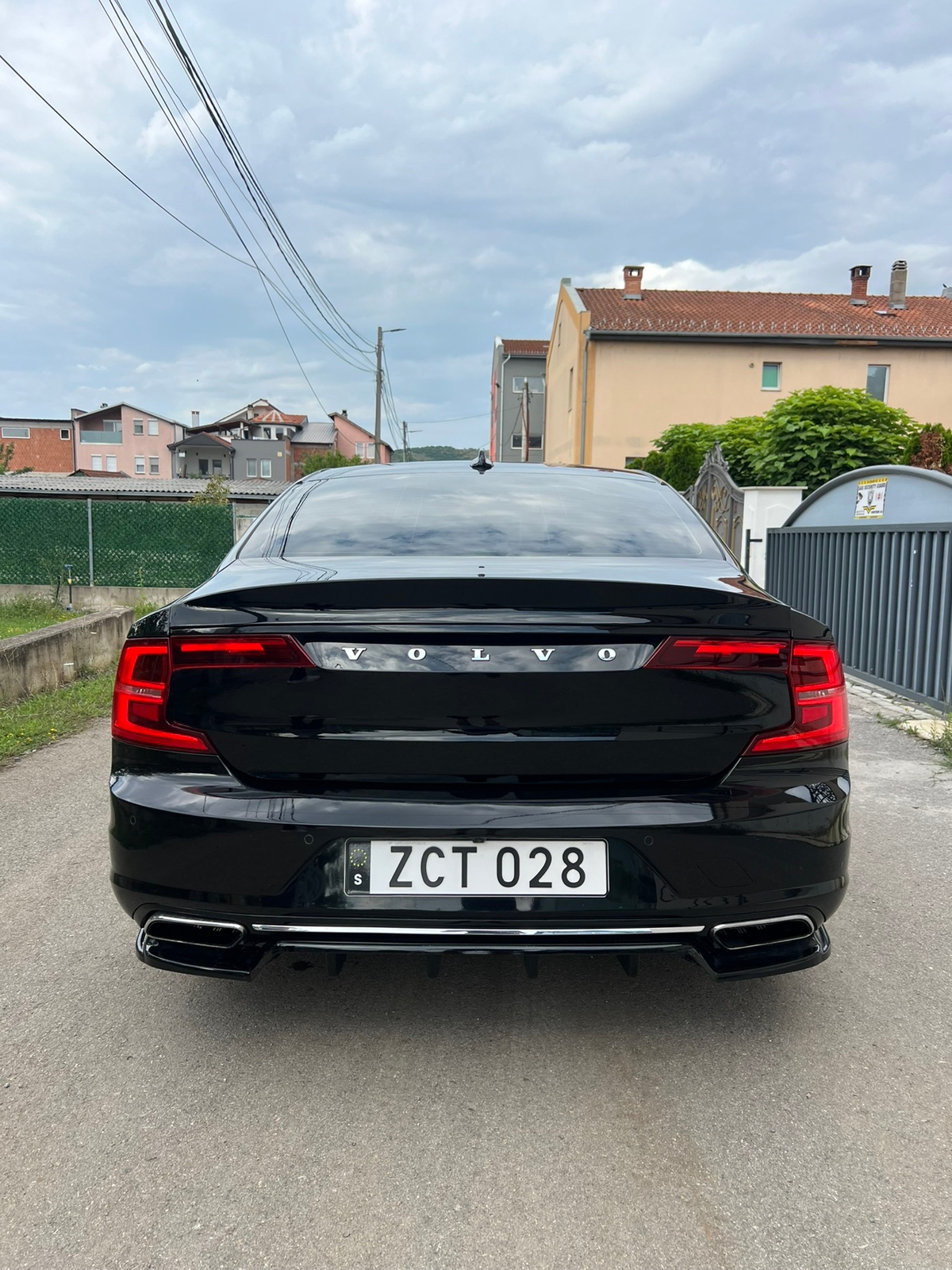 Volvo S90 T5 Geartronic 2018, bild 6/10