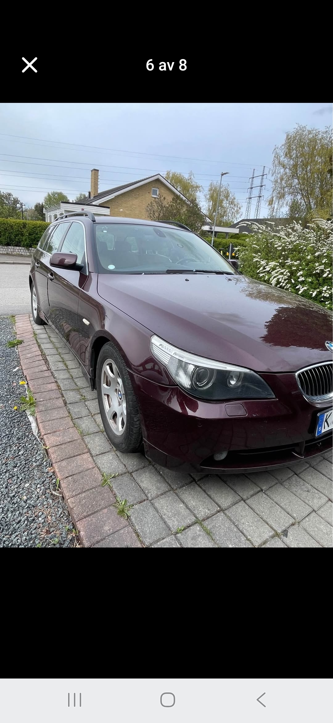 BMW 523 i Touring Automatisk 2007, bild 6/8