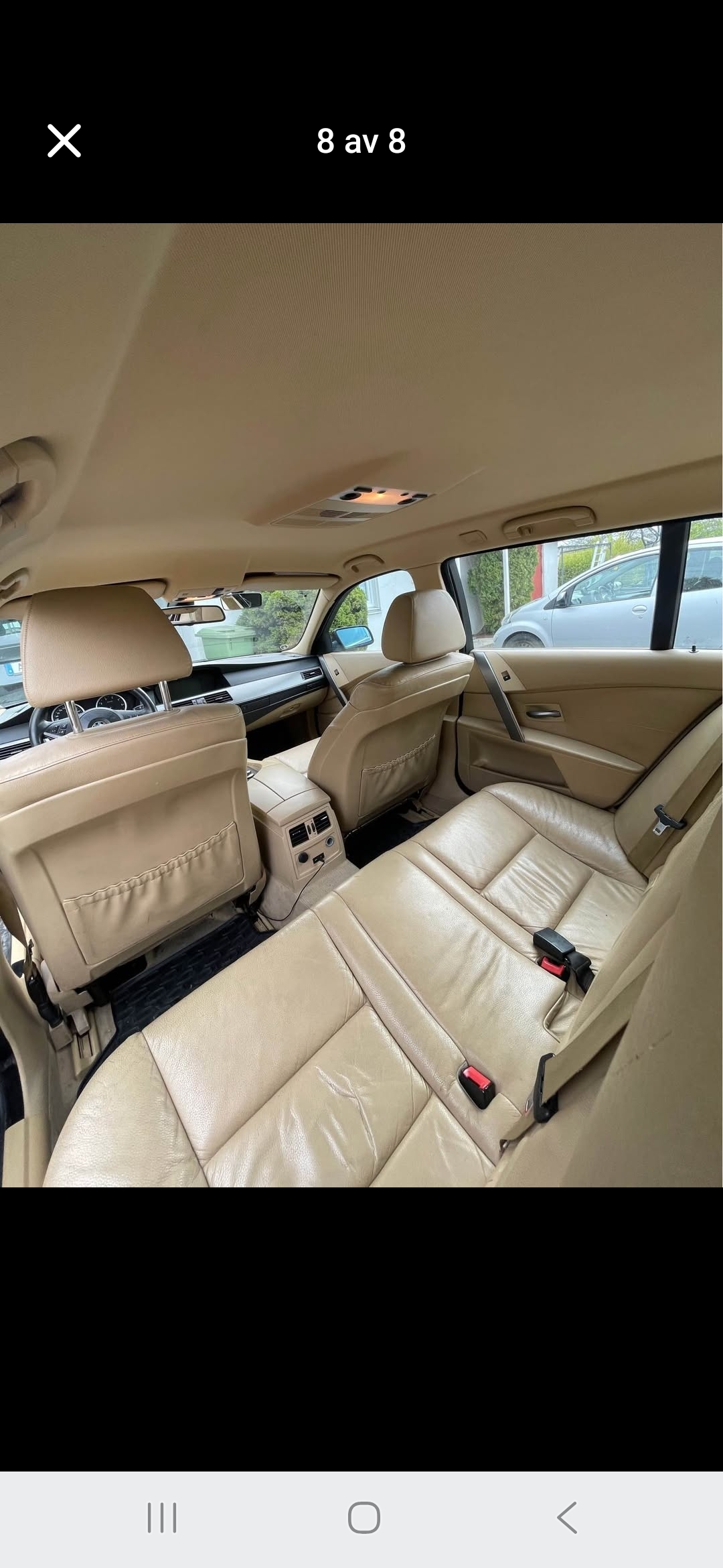 BMW 523 i Touring Automatisk 2007, bild 8/8