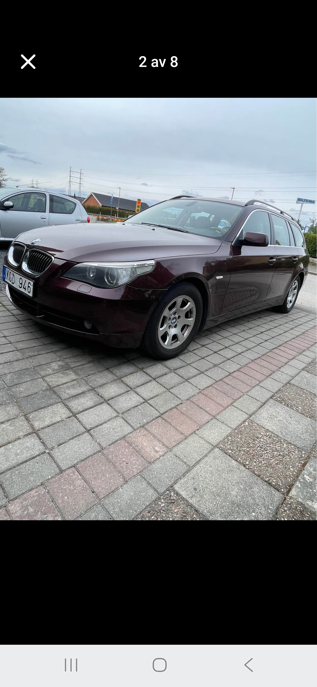 BMW 523