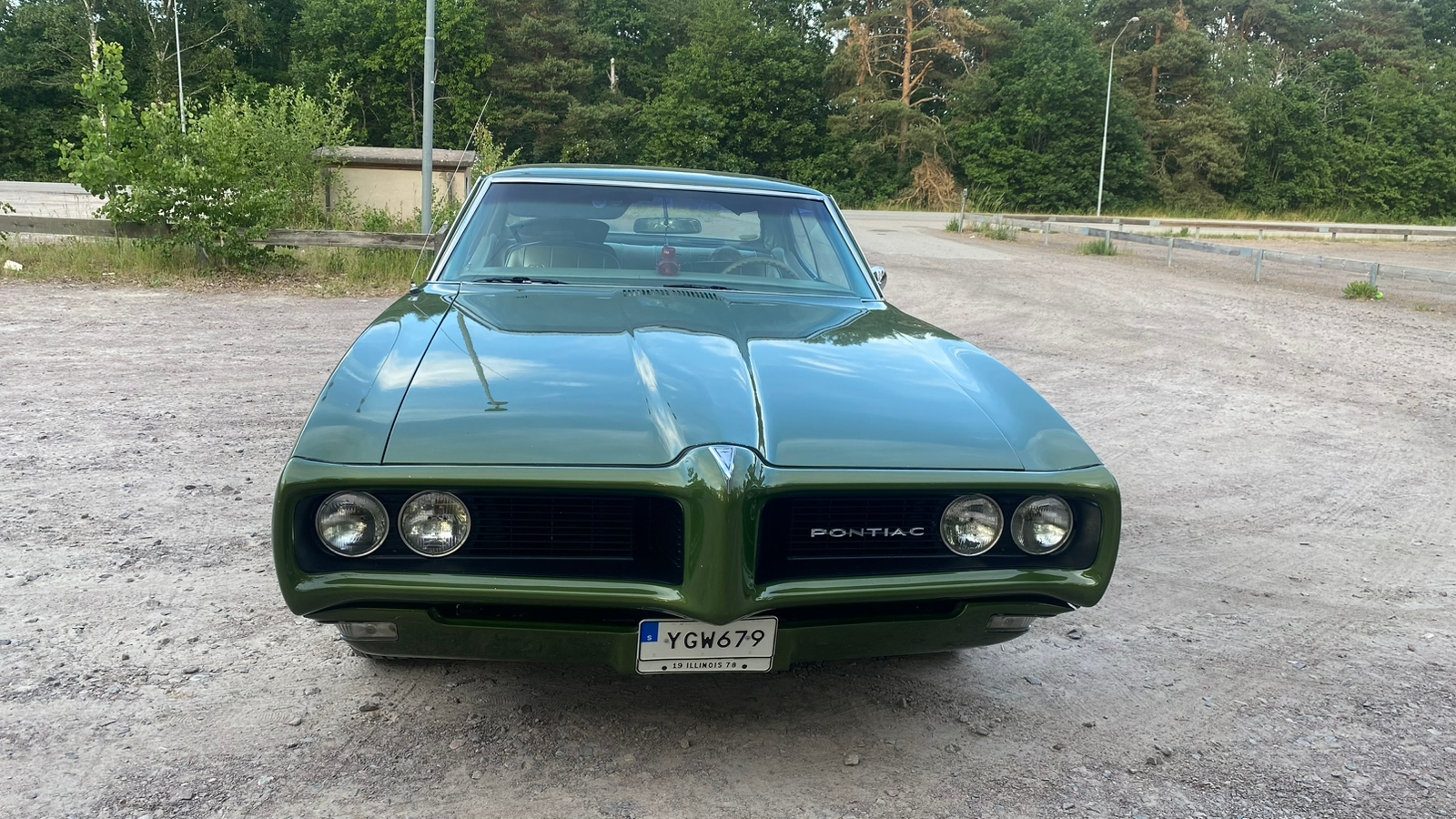 Pontiac Le Mans 1968, bild 5/6