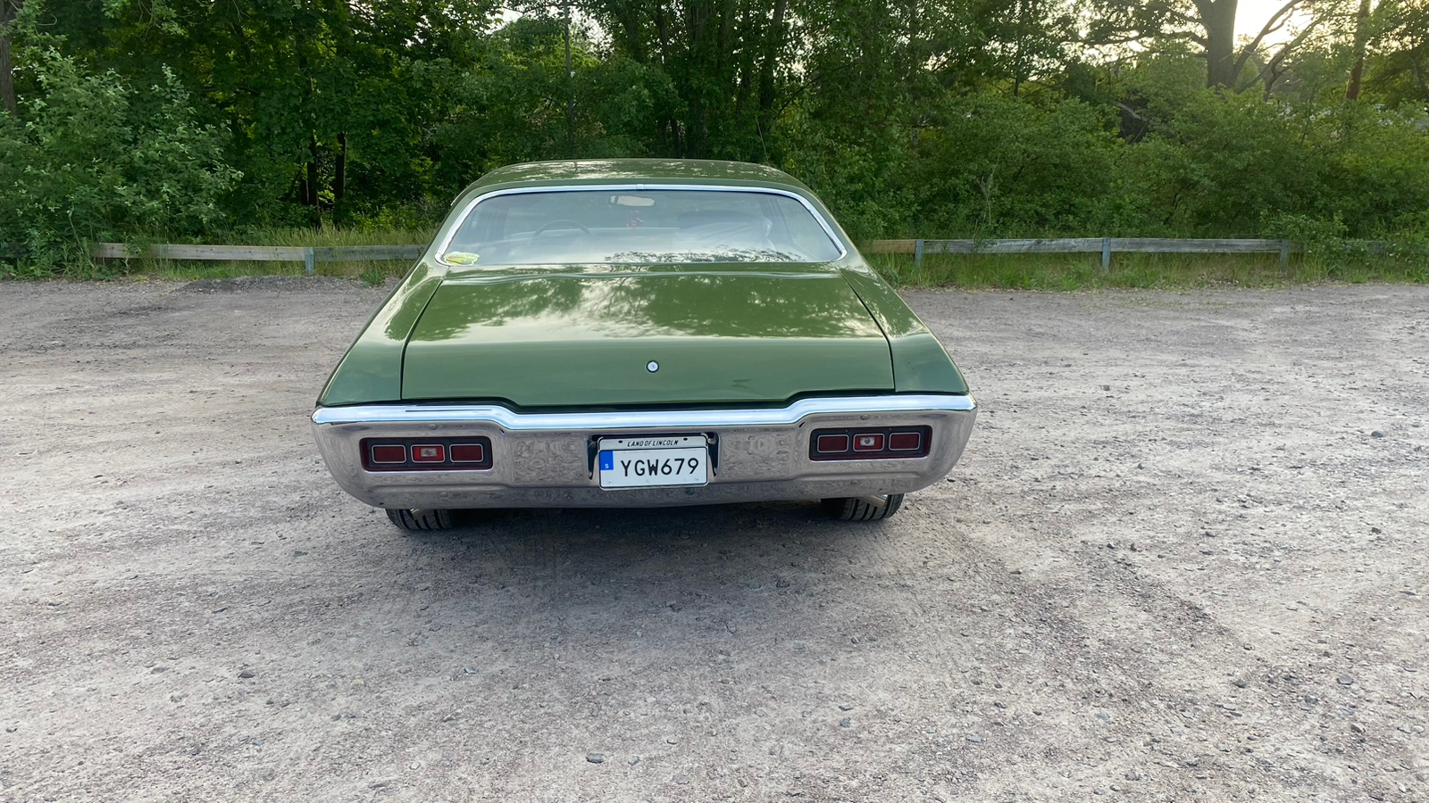 Pontiac Le Mans 1968, bild 4/6