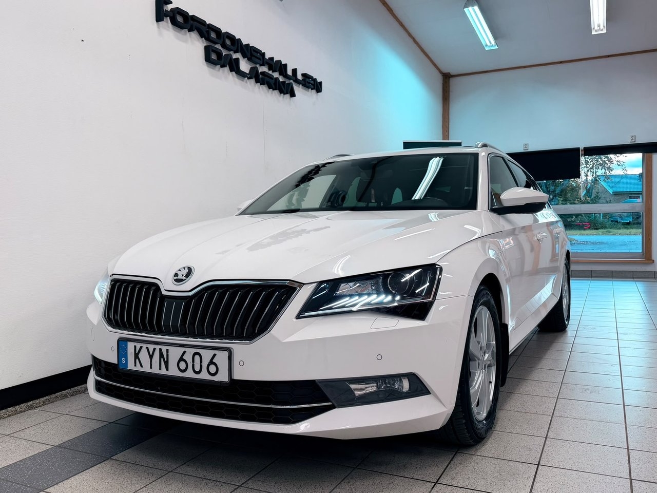 Skoda Superb