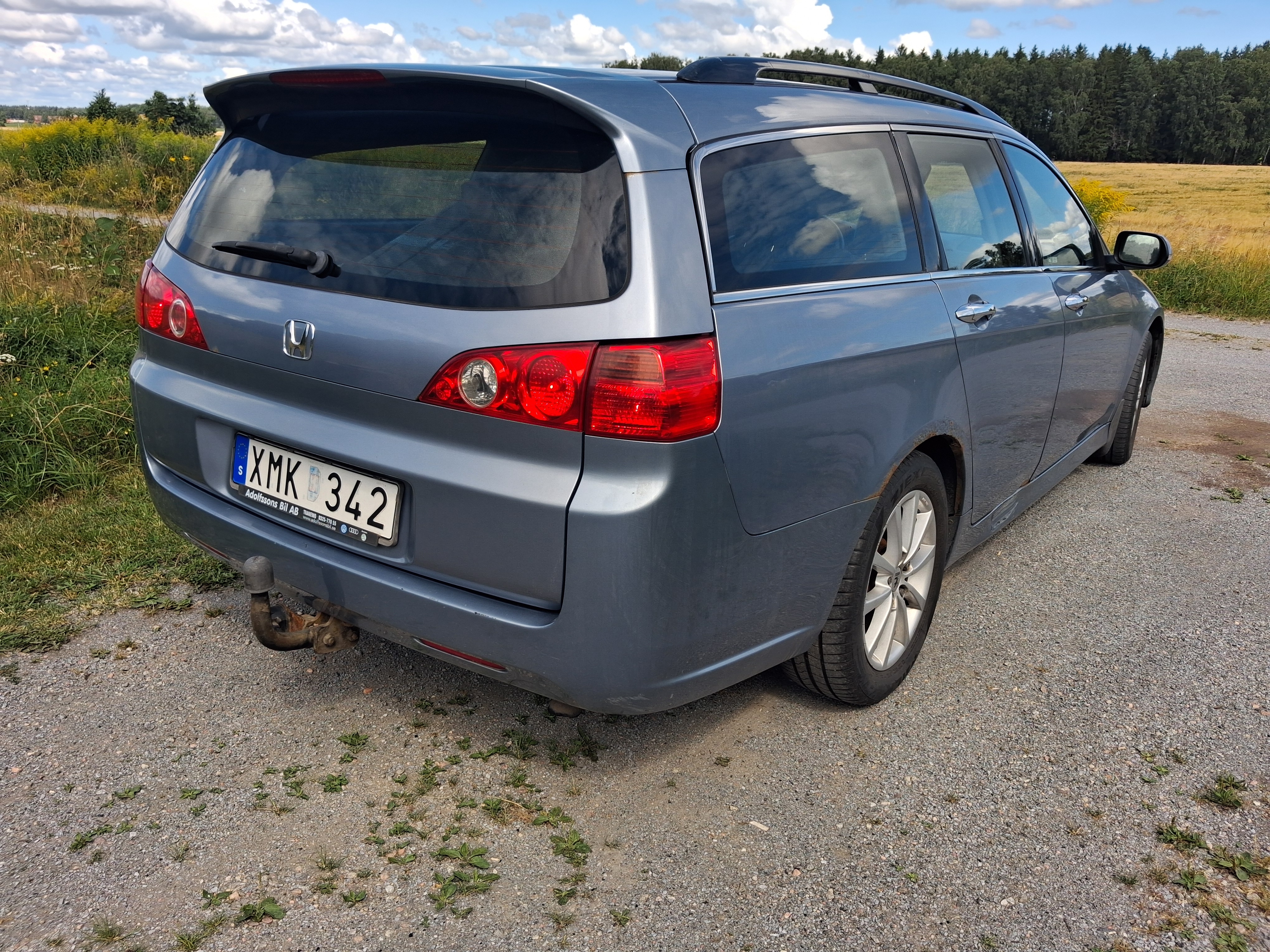 Honda Accord Tourer 2.2 i-CTDi Manuell 2006, bild 3/10