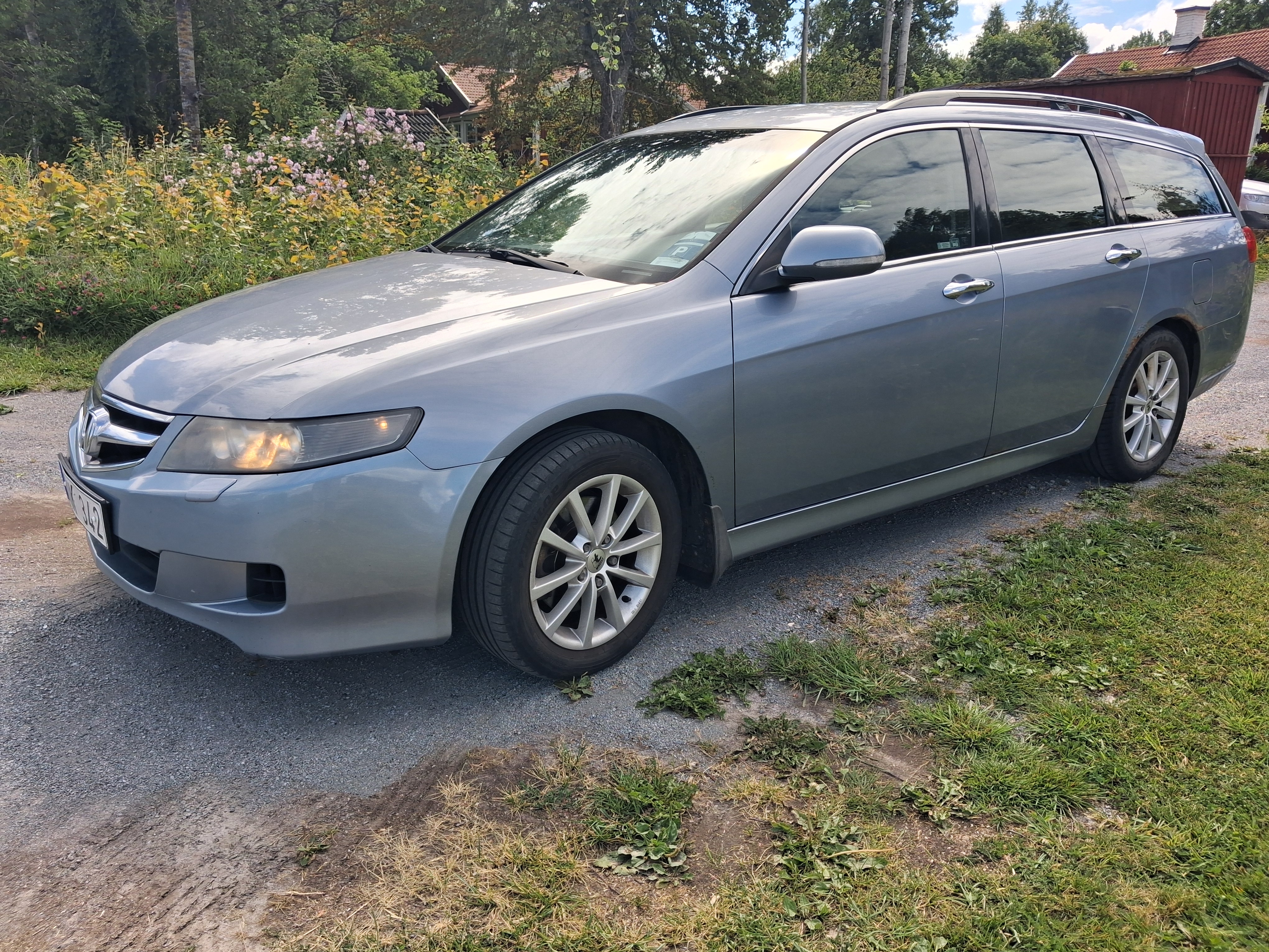 Honda Accord Tourer 2.2 i-CTDi Manuell 2006, bild 2/10
