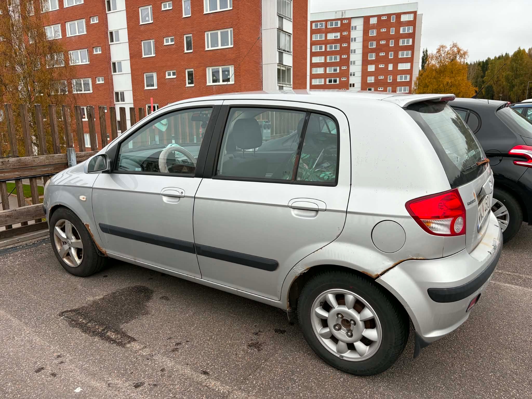 Hyundai Getz 5-dörrar 1.3 Manuell 2005, bild 2/2