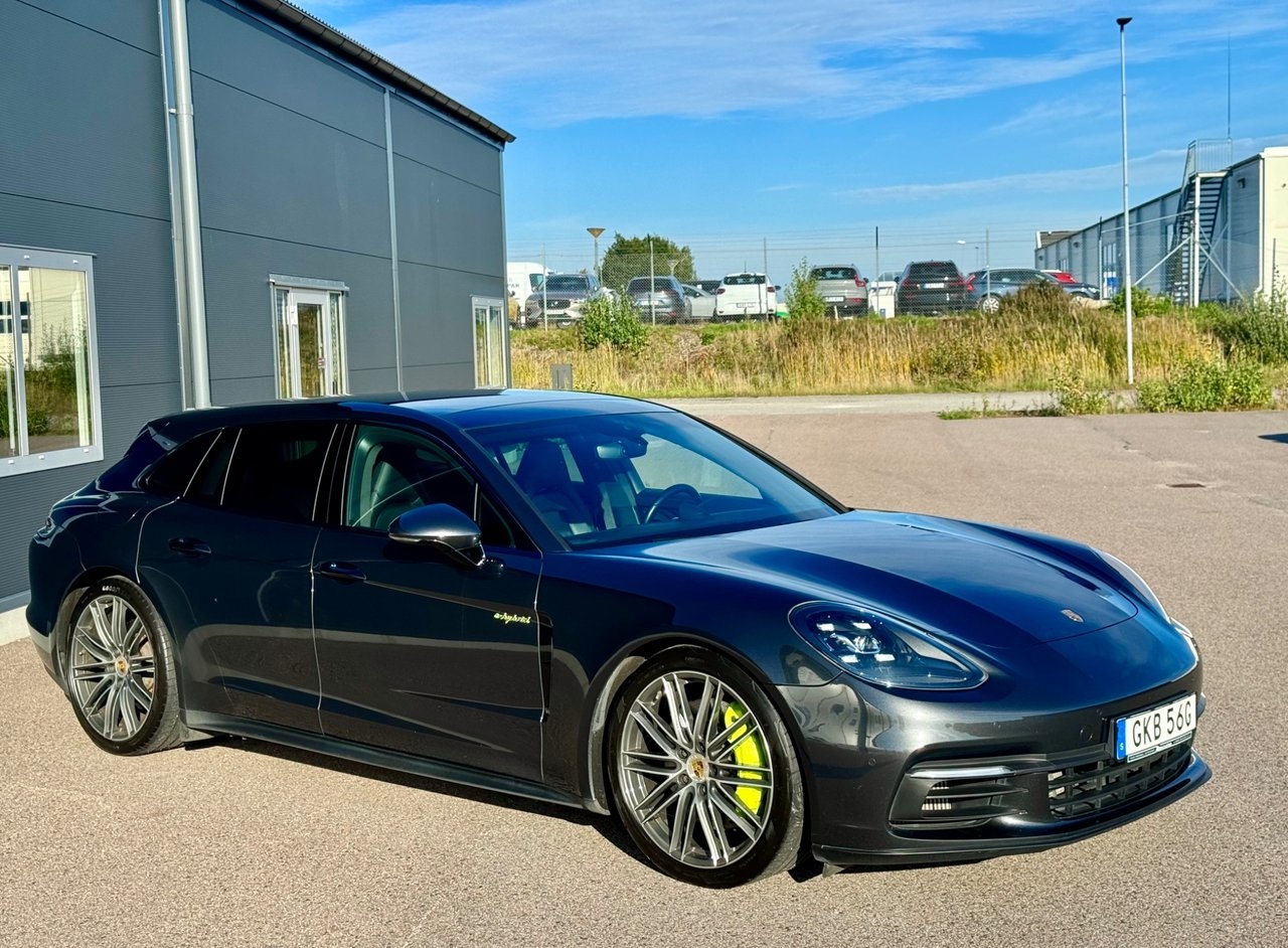 Porsche Panamera 2018, bild 4/10
