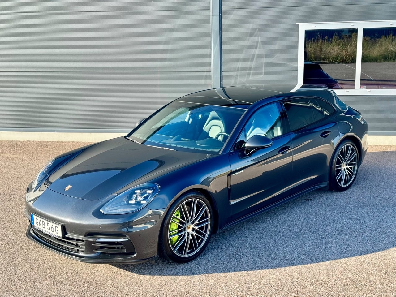 Porsche Panamera 2018, bild 3/10