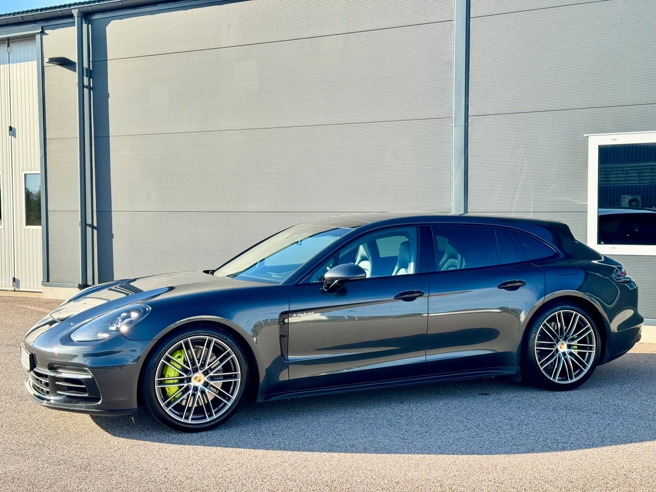 Porsche Panamera 2018, bild 2/10