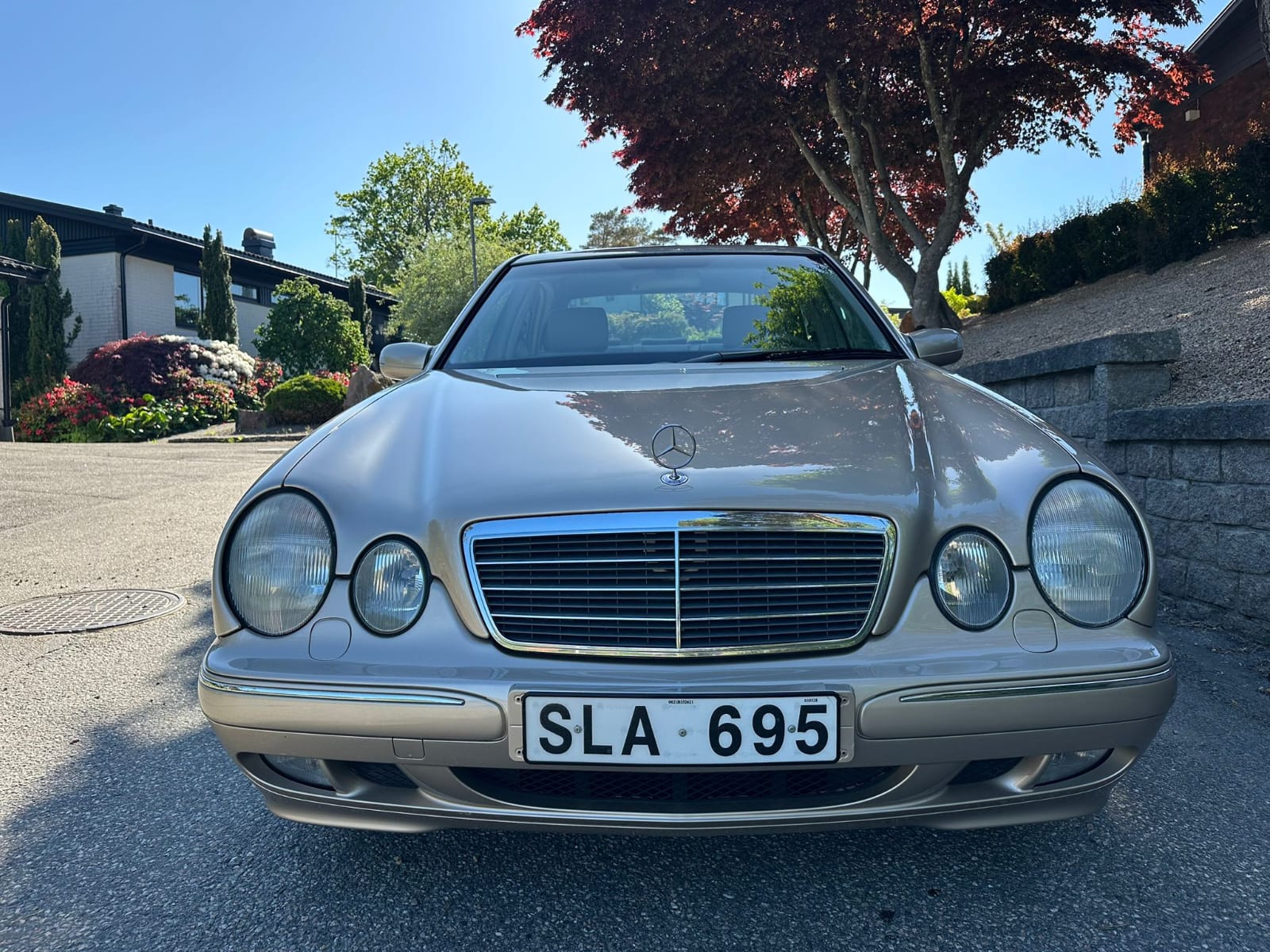 Mercedes-Benz E 240 Automatisk 2001, bild 5/10