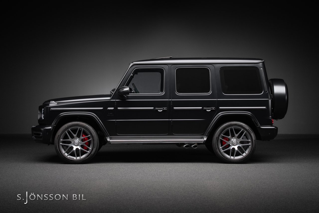 Mercedes-Benz G 63 AMG 2024, bild 4/10