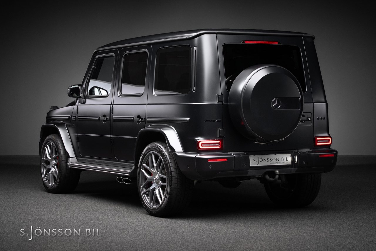 Mercedes-Benz G 63 AMG 2024, bild 2/10
